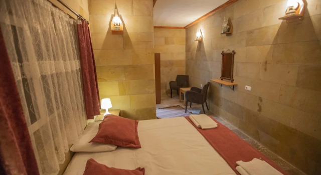 Номер Economy с видом на сад Capiedra Hotel