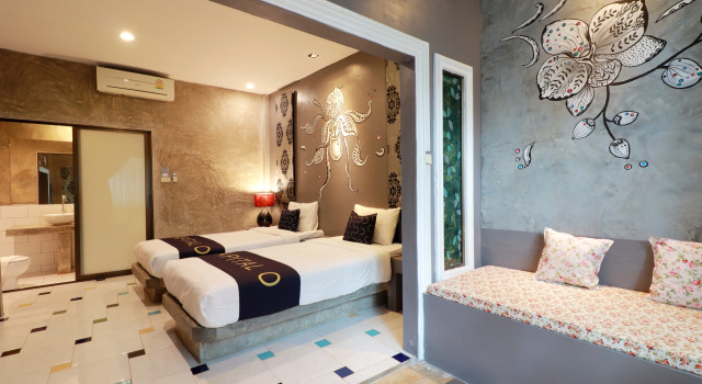 Двухместный номер Deluxe Capital O 464 At Nata Chiangmai Chic Jungle