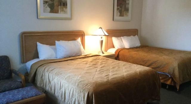 Номер Comfort A1 Inn Niagara Falls