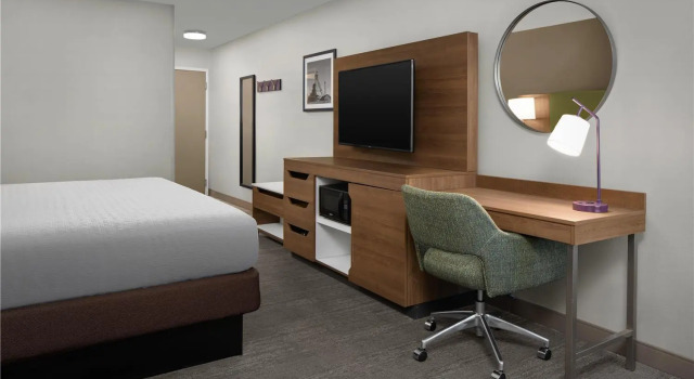Standard- værelse Hampton Inn Butte
