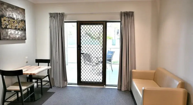 Двухместный номер Superior с балконом Western Gateway Motel and Apartments