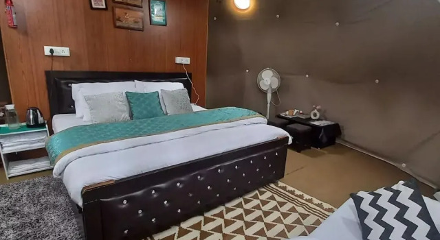 Семейный номер Standard Nirvana Hamta Retreat