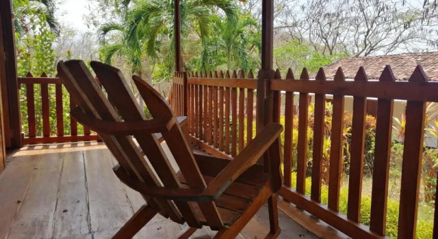Номер Standard с красивым видом из окна Hostal Finca Magdalena