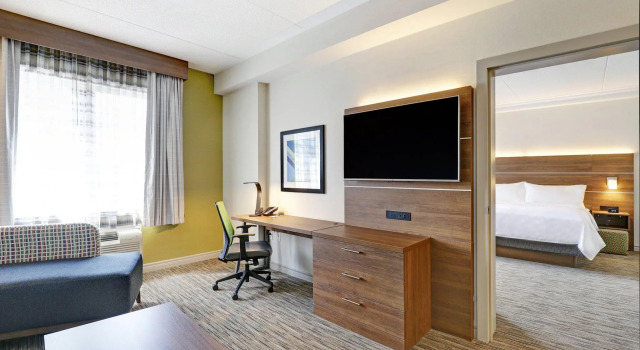 Двухместный люкс Holiday Inn Express Whitby Oshawa by IHG