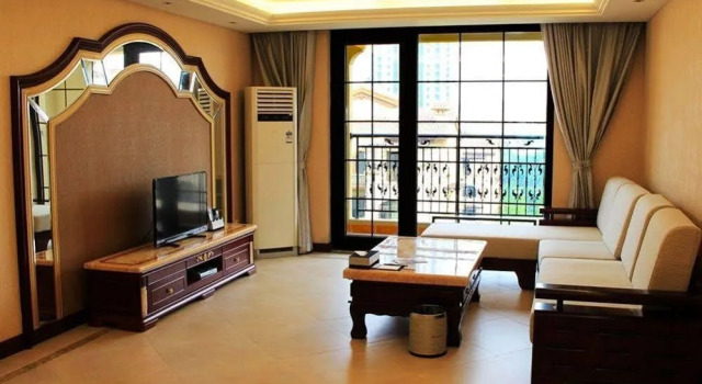 Qingdao Bushe Golden Beach Apartment, Забронировать Апартаменты/квартира Циндао 