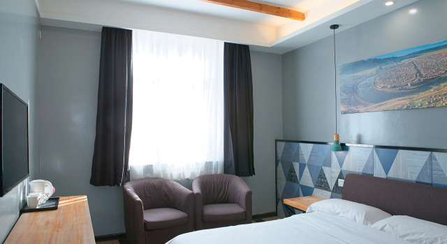 Двухместный номер Standard Cloudland International Youth Hostel