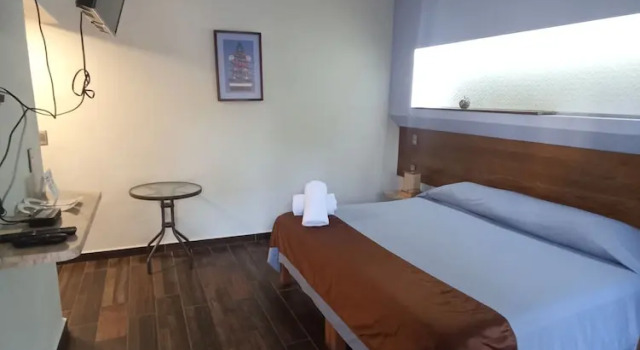 Standard suite Hotel Posada Comala