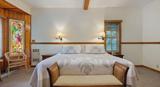 Номер Deluxe Kilauea Lodge and Restaurant