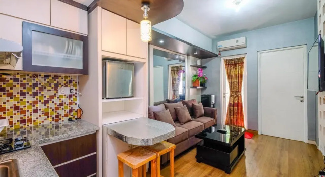 Modern Furnished 3Br At Springlake Summarecon Bekasi Apartment, Réserver Appartement Hôtels au centre de Bekasi, hôtels au centre de Bekasi