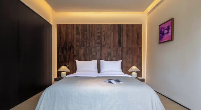 Номер Standard Mucheng Xichi Snow Mountain Art Resort Hotel