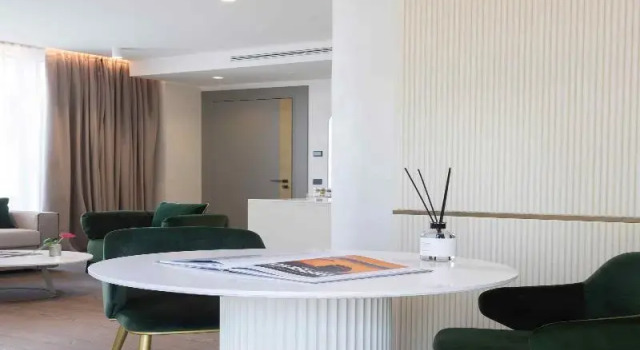 Люкс с видом на сад Boutique Hotel Stresa