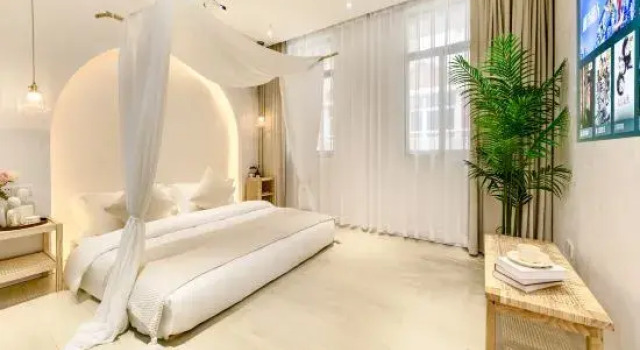 Luksusowy dwuosobowy pokój Rong Qiao Hotel