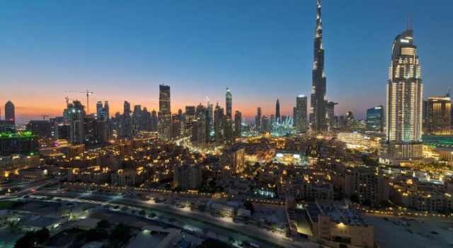 Panoramic Burj Khalifa View 2 Bedroom Apartment, Burj Views Tower, Забронировать Апартаменты/квартира Даунтаун Дубай , рядом с Дубайский аквариум