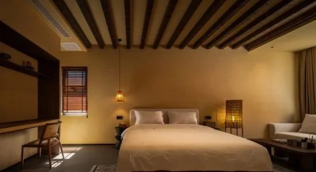 Люкс Luxury Dunhuang·Boman Oasis Resort