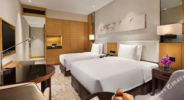 Номер Deluxe с видом на внутренний двор Xiamen C&D Hotel