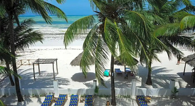 Трёхместный номер Standard с видом на море Villa Vanilla Zanzibar