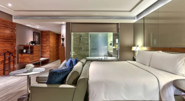 Двухместный полулюкс Hilton Sukhumvit Bangkok