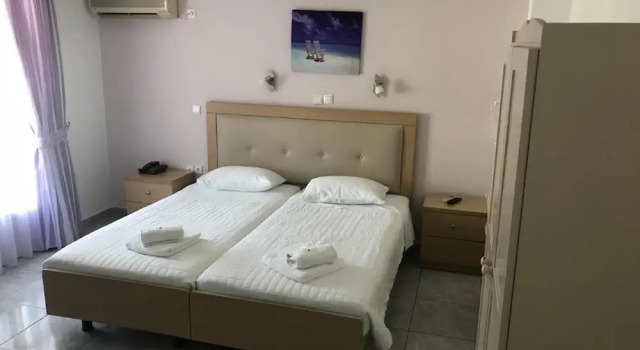 Двухместный номер Standard с балконом Ilion Hotel