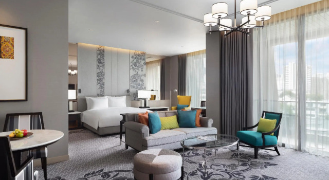 Двухместный клубный номер Executive Sindhorn Kempinski Hotel Bangkok