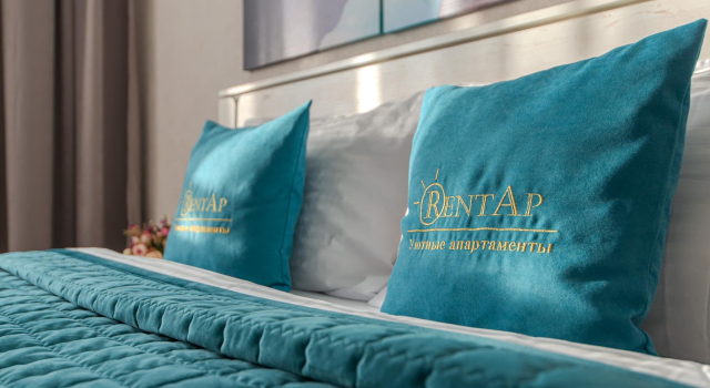Апартаменты RentAp (РентАп) на улице Богдана Хмельницкого 59