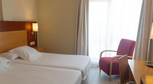 Двухместный номер Standard с видом на море Hotel Canelas