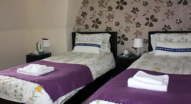 Номер Economy Edinburgh Holiday Guest House