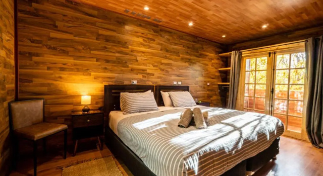 Двухместный номер Standard с балконом Foresta Atacama Lodge