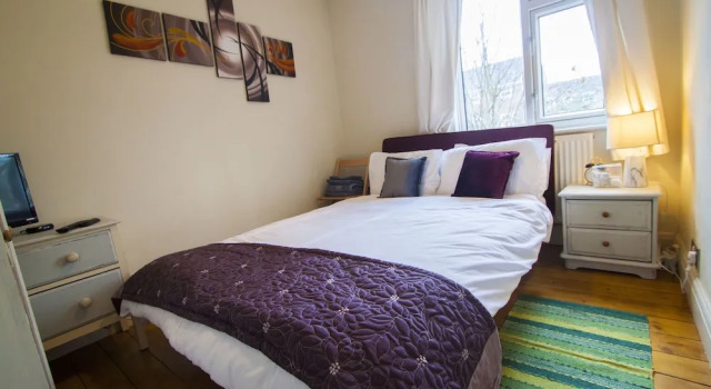 Апартаменты Stunning Central Richmond with garden