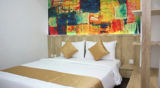 Standardní Rodinný pokoj 2 pokoje Urban Hotel Serpong