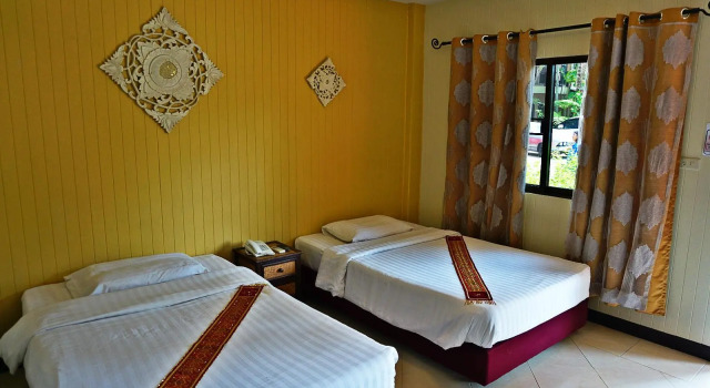 Номер Superior Lanna Hotel by Kasalong Resort and Spa Pattaya
