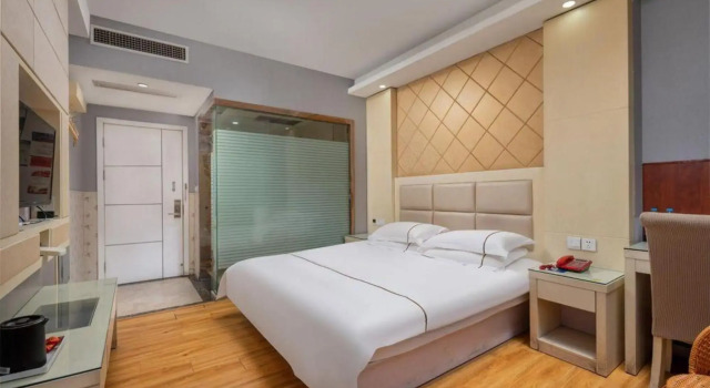 Jin Ting Hotel, Prenota Hotel Hotel a Yiwu con parcheggio, Parcheggio