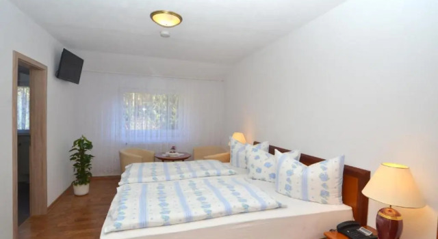 Camera doppia Comfort Land-Hotel Am Wald Garni