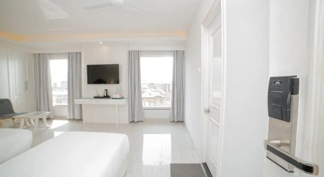 Номер Deluxe Pearl Courtyard