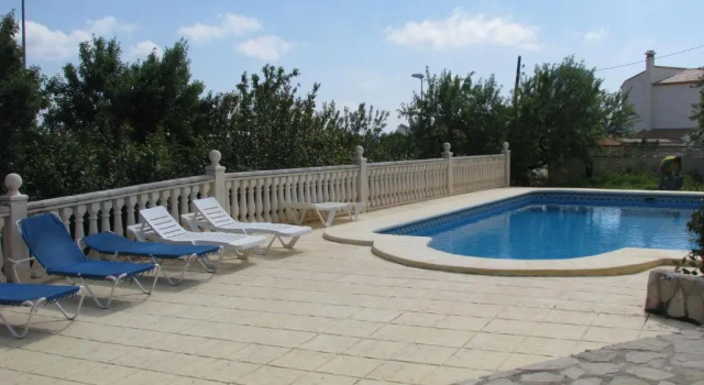 Коттедж Sala I - family-friendly holiday house in Calpe