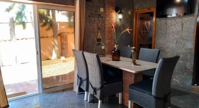 Huoneisto puutarhanäkymä Villa Bora-Bora