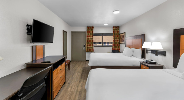 Четырёхместный номер Standard Americas Best Value Inn Kansas City East - Independence