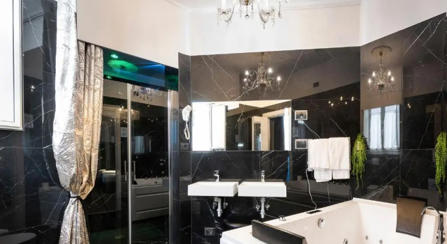 Deluxe dobbelt værelse Hotel Relais Dei Papi