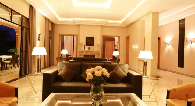 Mexance Villa with large hosting capacity, private heated pool and SPA, Prenota Villa Hotel a Al Ouidane con piscina, Piscina