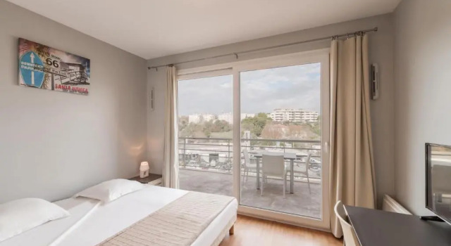 Студия Comfort City Résidence Marseille