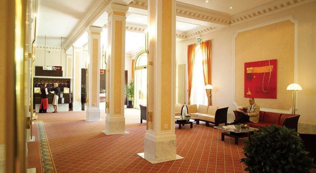 Parkhotel Schlangenbad, Забронировать Отель Отели Шлангенбад с парковкой, Парковка