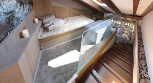 Люкс Дуплекс Hotel Las Treixas