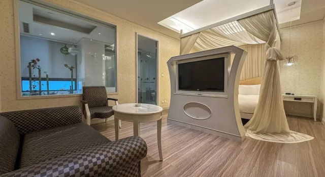Номер Superior Norway Forest Tamsui Motel