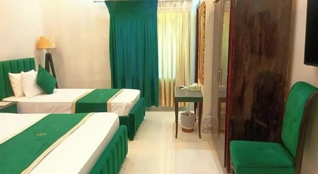 Номер Deluxe Galaxy Family Hotel Karachi Airport