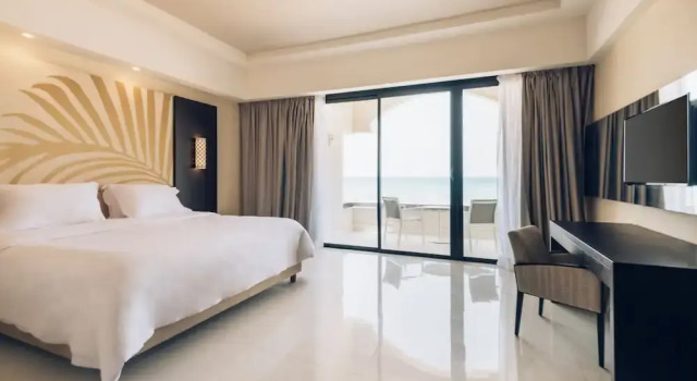 Семейный номер Superior с частичным видом на море Iberostar Selection Kuriat Palace