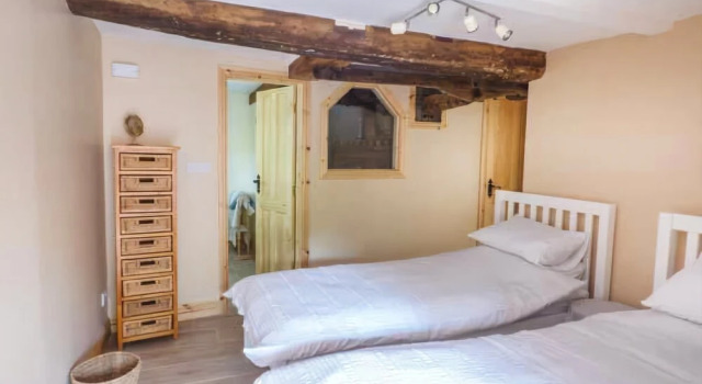 The Old Mill, Book Feriehus Hoteller i Church Stretton med parkering, Parkering