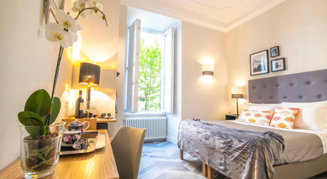 Superior Kahden hengen huone Eccelso Hotel