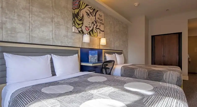 Номер Deluxe Leon Hotel LES
