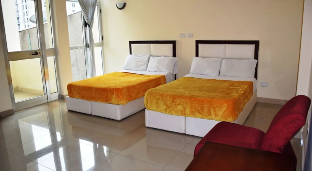 Komfort Zimmer Olympia Guest House