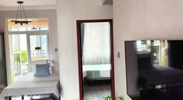 Люкс с 3 комнатами Lizhuang Ancient Town Zai Shui Yi Fang Homestay