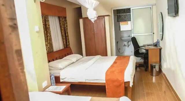 Двухместный номер Deluxe с видом на город The Coconut Grill Hotel